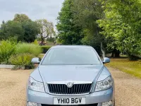 Used Skoda Octavia Elegance 75 HP (55 kW) 2010 Blue Hatchback
