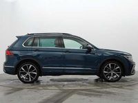 Used VW Tiguan R-line 2021 Blue SUV