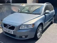 Used Volvo V50 SE Lux 150 HP (110 kW) 2011 Blue Estate