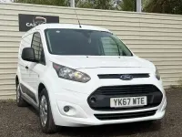 Used Ford Transit Connect Trend 2017 White MPV