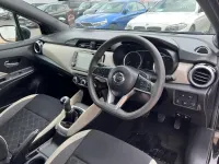 Used Nissan Micra Acenta 2019 Black Hatchback