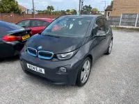 Usado BMW i3 125 kW (170 HP) 2014 Cinzento Citadino