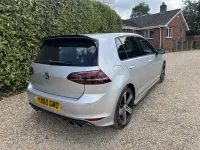 Used VW Golf VII R 310 HP (228 kW) 2017 Silver Hatchback