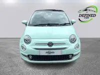 Used Fiat 500 Lounge 69 HP (50 kW) 2018 Green Hatchback
