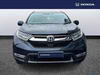Used Honda CR-V Hybrid 184 HP (135 kW) 2022 Blue SUV