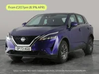 Used Nissan Qashqai Acenta Premium 2023 Blue SUV