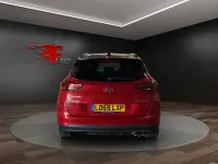 Used Hyundai Tucson N Line 2019 Red SUV