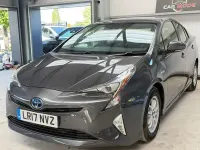 Used Toyota Prius Active 122 HP (89 kW) 2017 Grey Hatchback