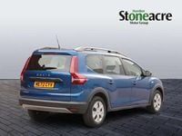 Used Dacia Jogger Essentiel 110 HP (80 kW) 2022 Blue MPV
