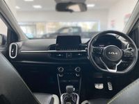 Used Kia Picanto X-Line 67 HP (49 kW) 2022 Grey Hatchback