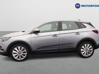 Used Vauxhall Grandland X Elite 2019 Grey SUV