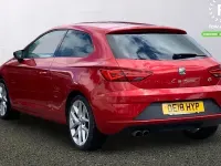 Used Seat Leon SC FR 125 HP (91 kW) 2018 Hatchback