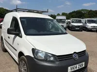 Used VW Caddy Startline 75 HP (55 kW) 2014 White MPV