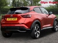 Used Nissan Juke Tekna 2022 Red SUV