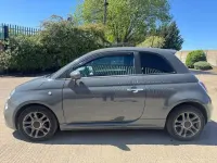 Gebraucht Fiat 500 S 69 PS (50 kW) 2014 Grau Kleinwagen