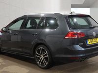 Used VW Golf VII GTD 184 HP (135 kW) 2016 Urano grey Estate