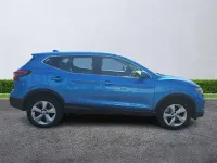 Used Nissan Qashqai Acenta Premium 2019 Blue SUV