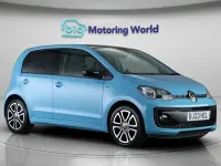 Begagnad VW up! R-line 65 HK (47 kW) 2023 Blå Halvkombi