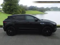 Used Jaguar E-Pace 177 HP (130 kW) 2019 Black SUV