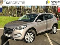 used Hyundai Tucson 1.7 CRDi Blue Drive SE Nav 5dr 2WD