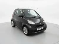 Used Smart ForTwo Coupé Passion 71 HP (52 kW) 2011 Black Coupe