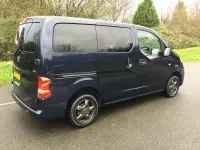 Used Nissan NV200 Acenta 89 HP (65 kW) 2013 Blue MPV