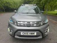 Used Suzuki Vitara SZ5 120 HP (88 kW) 2015 Grey SUV