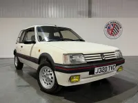 Used Peugeot 205 GTi 115 HP (84 kW) 1992 White Hatchback