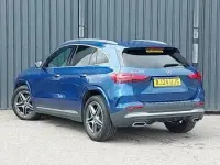 Used Mercedes GLA200 Executive 163 HP (119 kW) 2024 Blue SUV