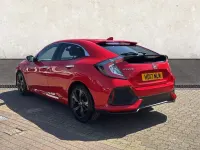 Used Honda Civic Prestige 180 HP (132 kW) 2017 Red Hatchback