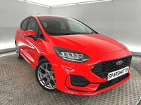 Used Ford Fiesta ST-Line 2022 Red Hatchback