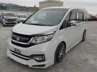 Used Honda Stepwgn 2015 White MPV