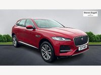 Used Jaguar F-Pace S 250 HP (183 kW) 2021 Red SUV