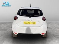 Used Renault Zoe Business 80 kW (109 HP) 2022 White Hatchback