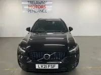 Used Volvo XC40 R-Design 163 HP (119 kW) 2021 Black SUV