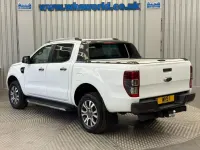 Used Ford Ranger Wildtrack 200 HP (147 kW) 2019 White Pickup