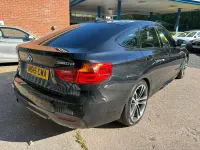Used BMW 320 M Sport 184 HP (135 kW) 2015 Black Hatchback