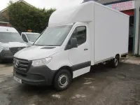 Used Mercedes Sprinter 2021 White Van