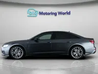 Used Audi A6 Black Edition 201 HP (147 kW) 2021 Grey Sedan