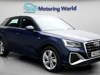 Used Audi Q2 S-Line 150 HP (110 kW) 2023 Blue SUV