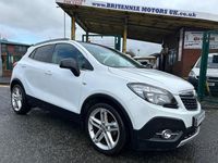 Używany Vauxhall Mokka Edition 140 KM (102 kW) 2015 Biały SUV