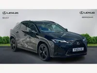 Usado Lexus UX Sport Line 2021 Preto SUV