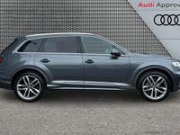 Used Audi Q7 S-Line 228 HP (167 kW) 2023 Grey SUV