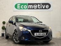 Used Mazda 2 Inclusive 2016 Blue Hatchback