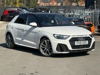 Used Audi A1 Sportback Advanced 110 HP (80 kW) 2021 White Hatchback
