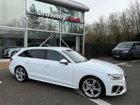 Used Audi A4 S-Line 204 HP (150 kW) 2024 White Estate