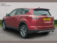 Used Toyota RAV4 Hybrid 194 HP (142 kW) 2018 Red SUV