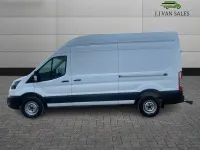 Used Ford Transit S 130 HP (95 kW) 2021 White Van