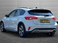 Used Ford Focus Active 123 HP (90 kW) 2021 White Hatchback