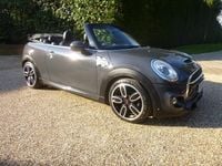 Used Mini Cooper S Cabriolet 2016 Grey Cabriolet